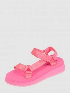 Bester Verkauf ? Calvin Klein ? Jeans ? Sandalen Aus Textil - Pink ?