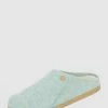 Blitzangebot ? Birkenstock Pantolette Aus Filz Modell 'Zermatt' - Helltürkis ?
