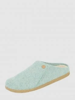 Blitzangebot ? Birkenstock Pantolette Aus Filz Modell 'Zermatt' - Helltürkis ?