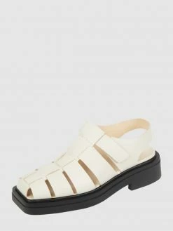 Angebote ? Vagabond ? Sandalen Aus Leder Modell 'Eyra' - Offwhite ?