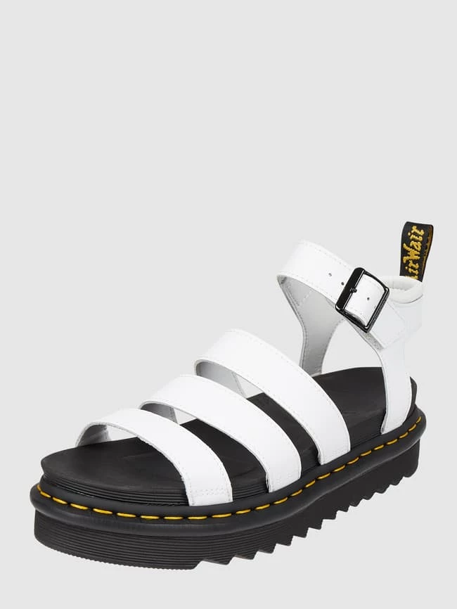 Großhandel ? Dr. Martens ? Sandalen Mit Plateausohle Modell 'Blaire' - Weiß ?