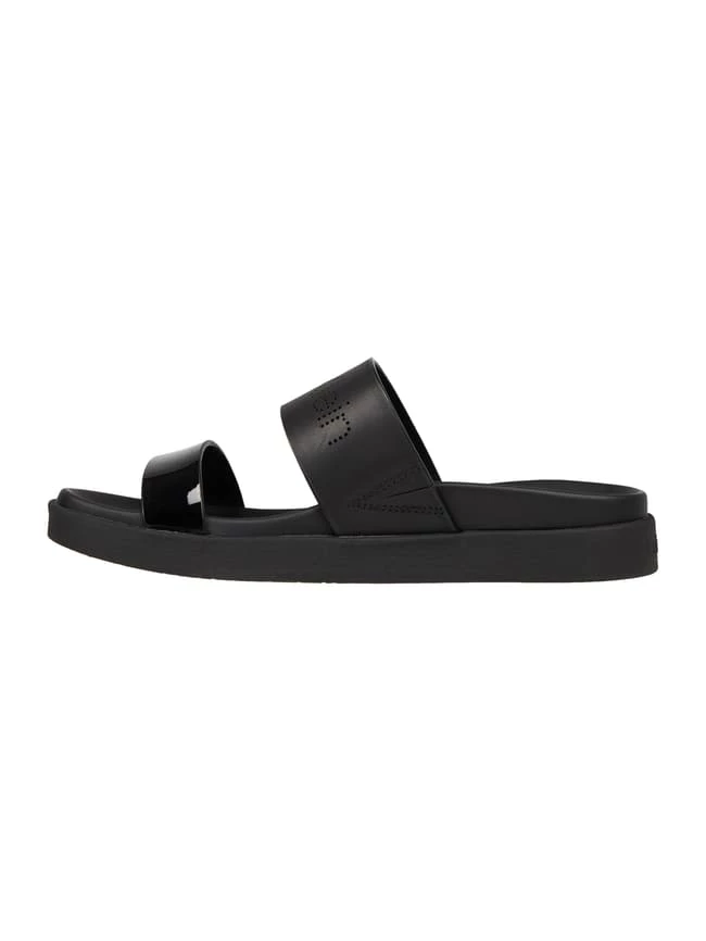 Bestes Angebot ? CK Calvin Klein Slides Mit Logo - Schwarz ? â Bild 3