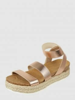 Großhandel ? Steve Madden ? Sandalen Mit Fesselriemen Modell 'Kimmie' - ROSE GOLD ?