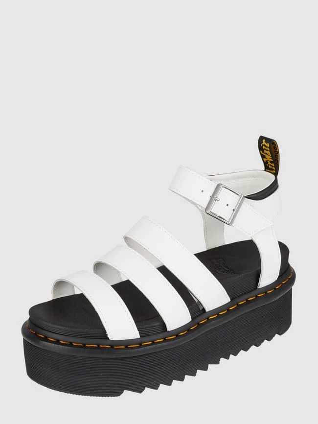 Neu ? Dr. Martens ? Sandalen Mit Plateausohle Modell 'Blaire Quad' - Weiß ?