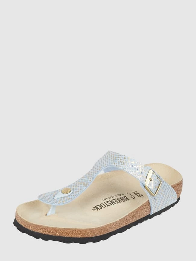 Top 10 â Birkenstock Zehentrenner Mit Schlangenmuster Modell 'Gizeh' - Hellblau ?