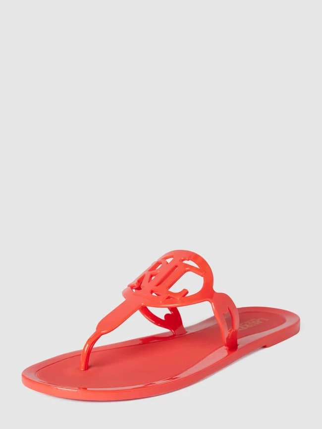 Top 10 ? Lauren Ralph Lauren Zehentrenner Mit Label-Detail - Rot ? â Bild 2