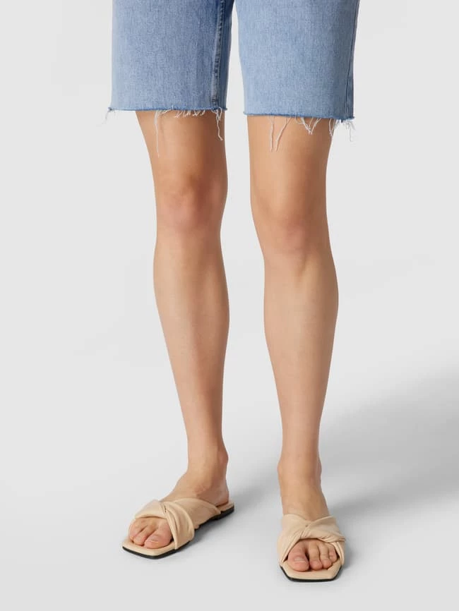 Budget ? Cinque Pantolette Aus Leder - Beige ?