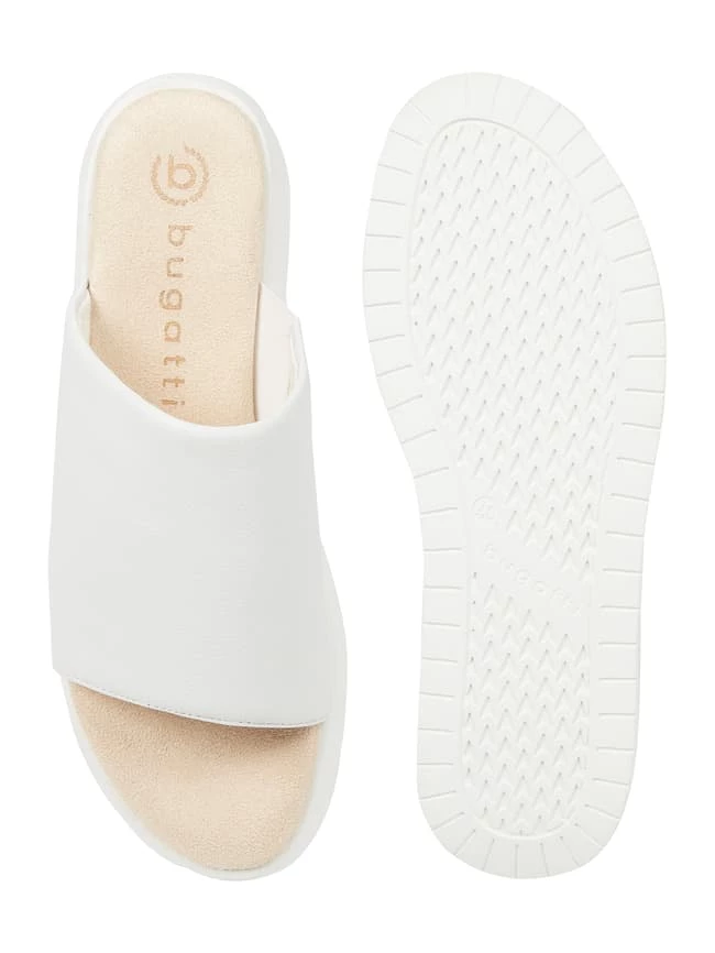 Blitzangebot ⭐ Bagatt Pantolette Aus Leder - Weiß ? – Bild 4