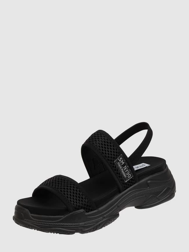 Top 10 ? Steve Madden Wedges Aus Textil Modell 'Samurai' - Schwarz ?