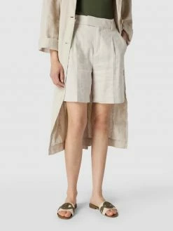 Budget ? Lauren Ralph Lauren Pantolette Mit Brand-Detail - Khaki ⌛