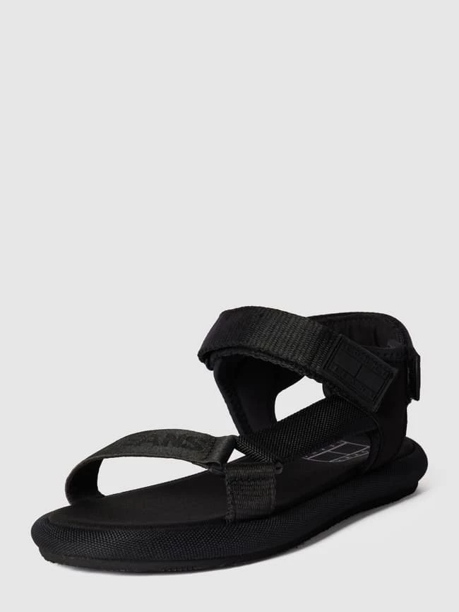 Blitzangebot ? Tommy ? Jeans ? Sandalen Mit Label-Details - Schwarz ? – Bild 2
