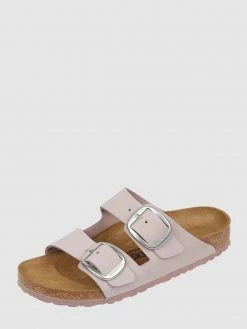 Billig ✨ Birkenstock ? Sandalen Aus Nubukleder Modell 'Arizona' - Lila ?