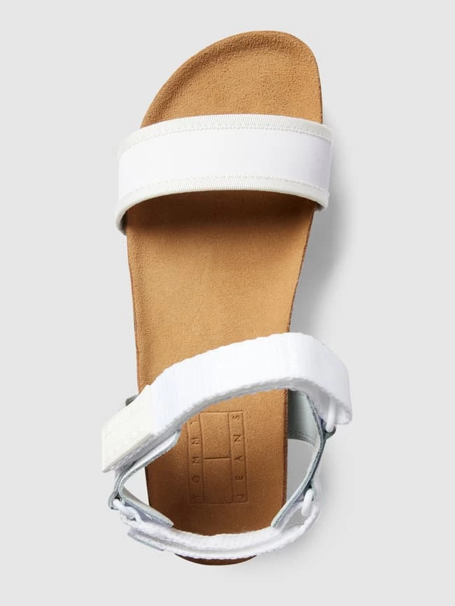 Top 10 ? Tommy ? Jeans ? Sandalen Mit Logo-Patch - Weiß ❤️ – Bild 5