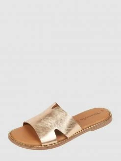 Angebote ? Tamaris Pantolette Aus Leder - ROSE GOLD ?