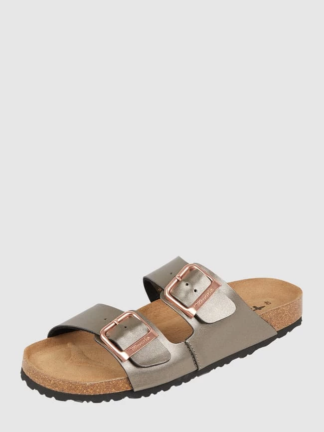 Top 10 ❤️ Tamaris ? Sandalen In Lack-Optik - Anthrazit ?