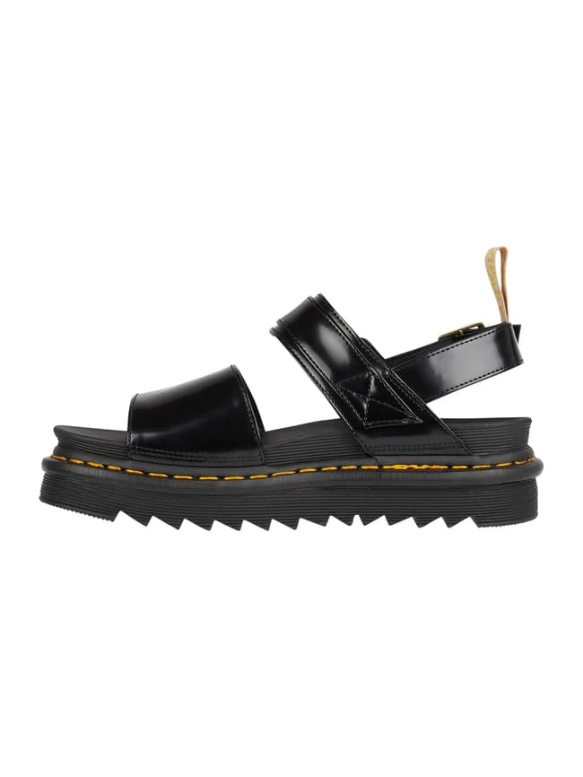 Brandneu ? Dr. Martens ? Sandalen Mit Plateausohle Modell 'Voss' - Schwarz ⌛ – Bild 3