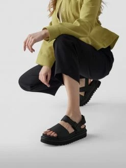 Am billigsten ✨ Dr.Martens ? Sandalen Mit Plateausohle - Schwarz ?