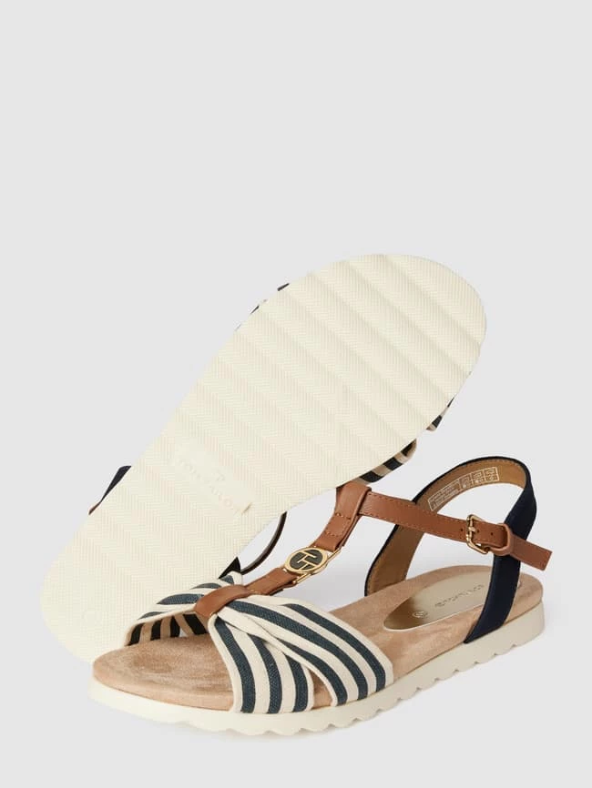 Budget ? Tom Tailor ? Sandalen Mit Label-Detail - Dunkelblau ? – Bild 4