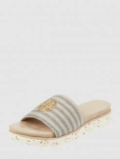 Top 10 ? Bagatt Pantolette Mit Streifenmuster Modell 'Kiko' - Blau ?