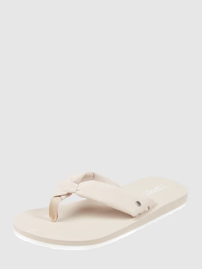 Coupon ? Esprit Zehentrenner Aus Textil - Hellrosa ?