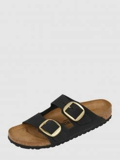 Bestes Angebot ? Birkenstock ? Sandalen Aus Nubukleder Modell 'Arizona' - Schwarz ?