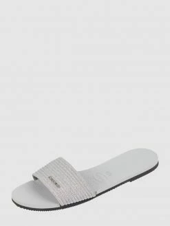 Blitzangebot ? Havaianas Pantolette Mit Glitter-Effekt - Hellgrau ?
