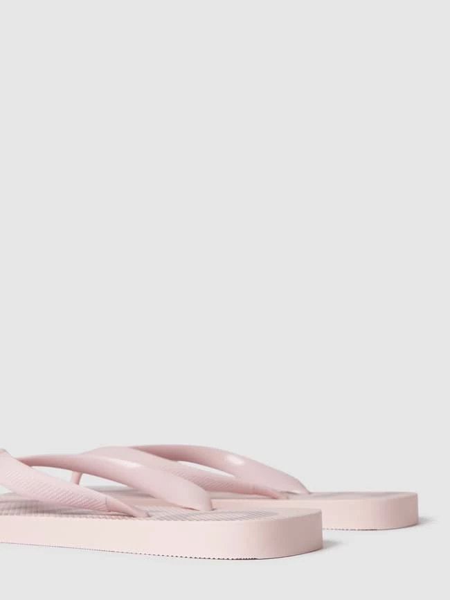 Bestes Angebot ⭐ HUGO Zehentrenner Mit Logo-Print Modell 'Onfire' - Rosé ❤️ – Bild 3