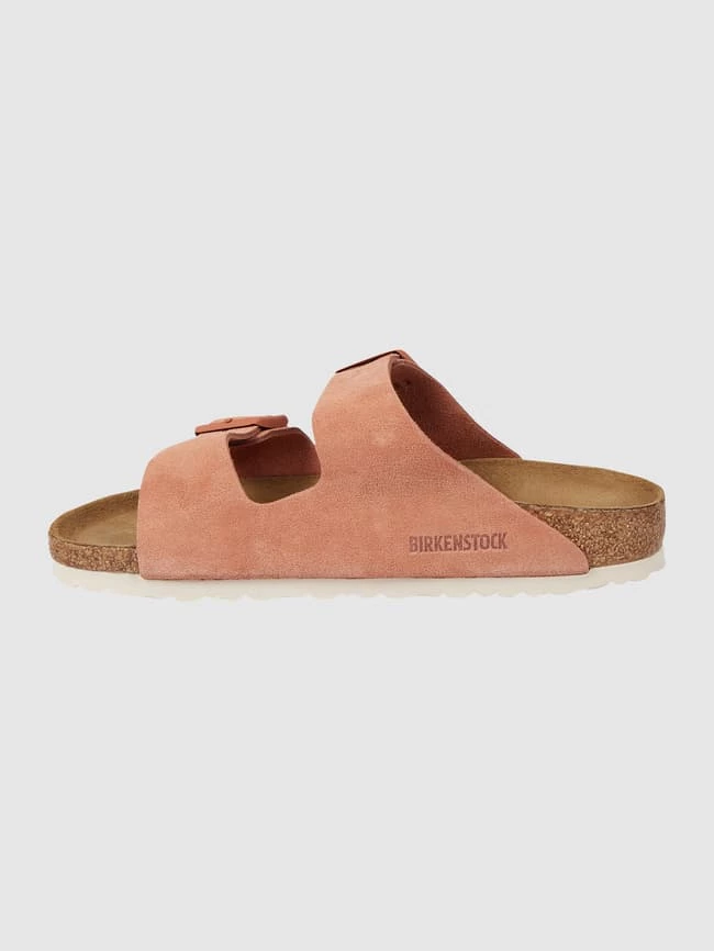 Blitzangebot ? Birkenstock ? Sandalen Aus Leder Modell 'Arizona' - Hellrot ? – Bild 3
