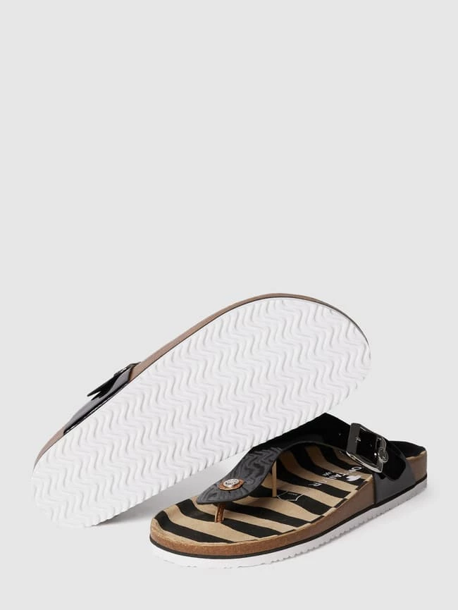 Aktion ⌛ Tom Tailor Zehentrenner In Lack-Optik - Schwarz ? – Bild 4