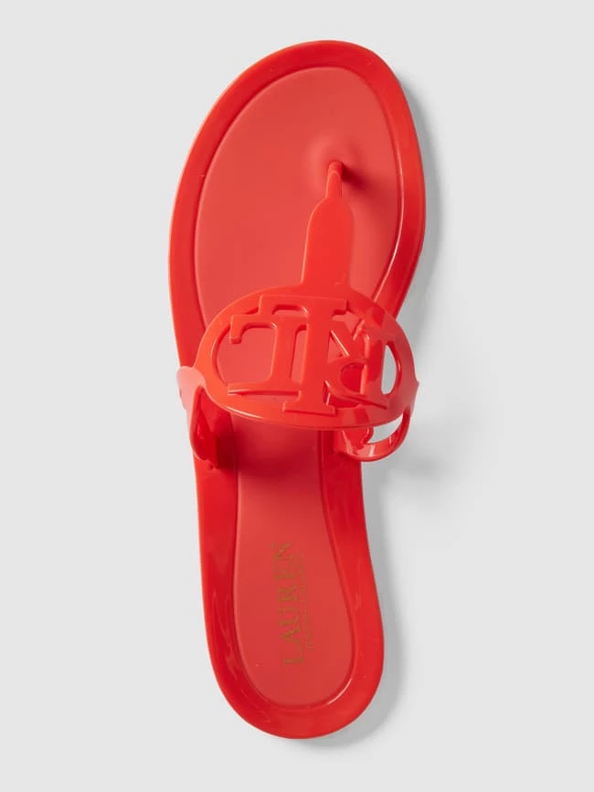 Top 10 ? Lauren Ralph Lauren Zehentrenner Mit Label-Detail - Rot ? â Bild 5