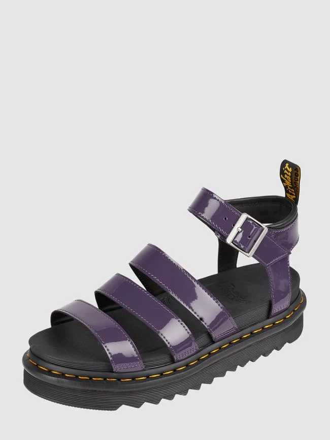 Bestpreis ? Dr. Martens ? Sandalen Mit Plateausohle Modell 'Blaire' - Lila ?