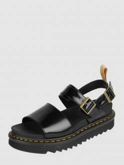 Brandneu ? Dr. Martens ? Sandalen Mit Plateausohle Modell 'Voss' - Schwarz ⌛