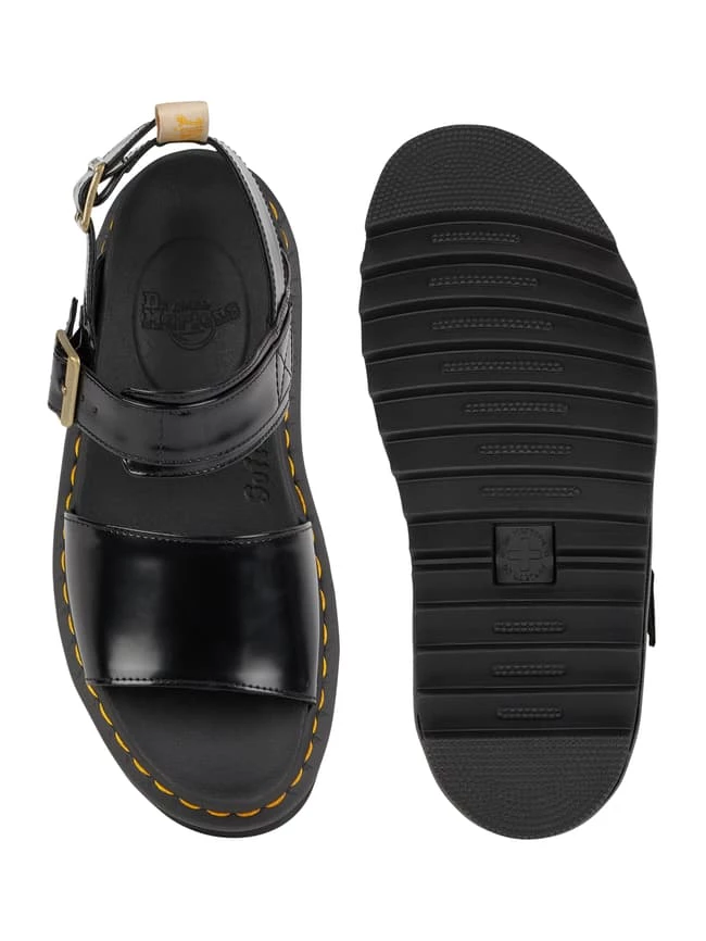 Brandneu ? Dr. Martens ? Sandalen Mit Plateausohle Modell 'Voss' - Schwarz ⌛ – Bild 4