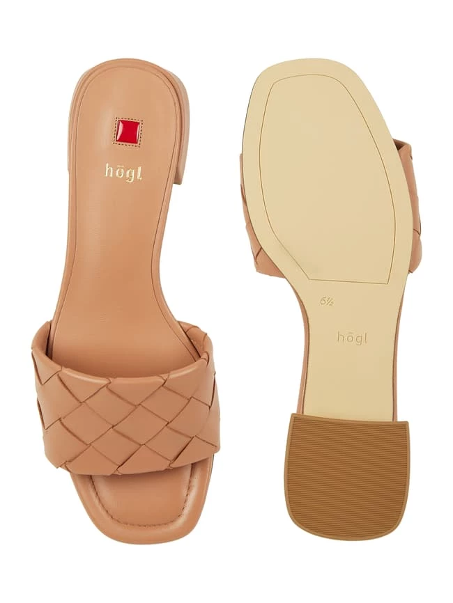 Beste Bewertungen von ✨ Högl Pantolette Aus Leder - Camel ? – Bild 4