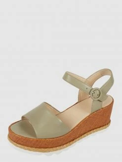 Beste Bewertungen von ✨ Högl Wedges Aus Leder - Lindgrün ?