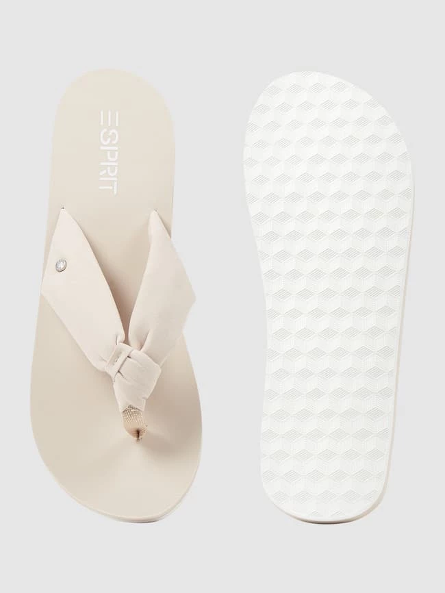 Coupon ? Esprit Zehentrenner Aus Textil - Hellrosa ? â Bild 4