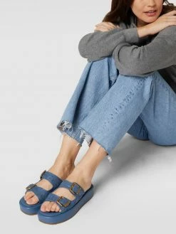 Besorgen ? Guess Pantoletten Mit Zierbesatz - Hellblau ?