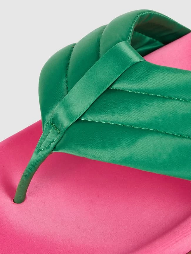 Bestes Angebot ? INUOVO Zehentrenner Mit Plateausohle - Grün ? – Bild 2