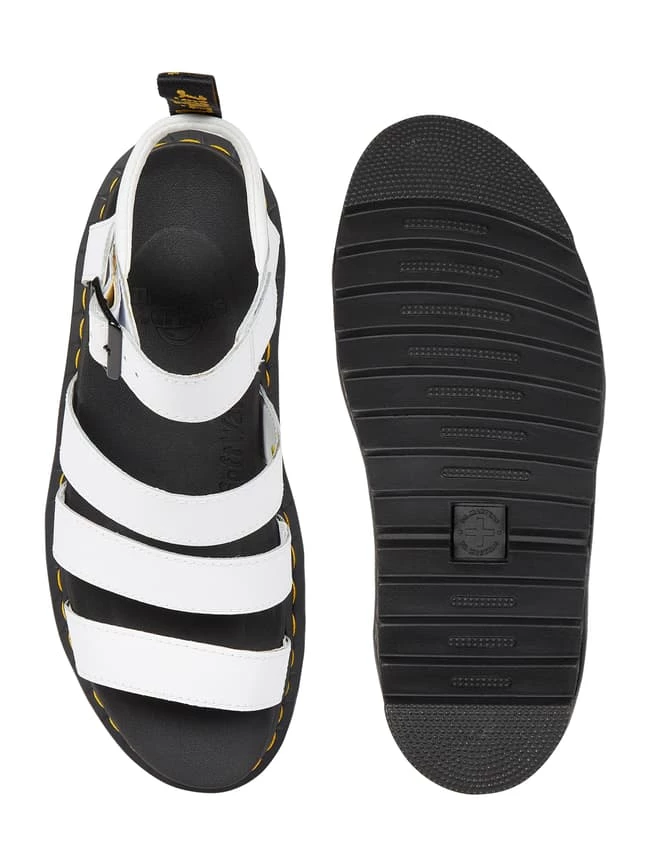 Großhandel ? Dr. Martens ? Sandalen Mit Plateausohle Modell 'Blaire' - Weiß ? – Bild 4