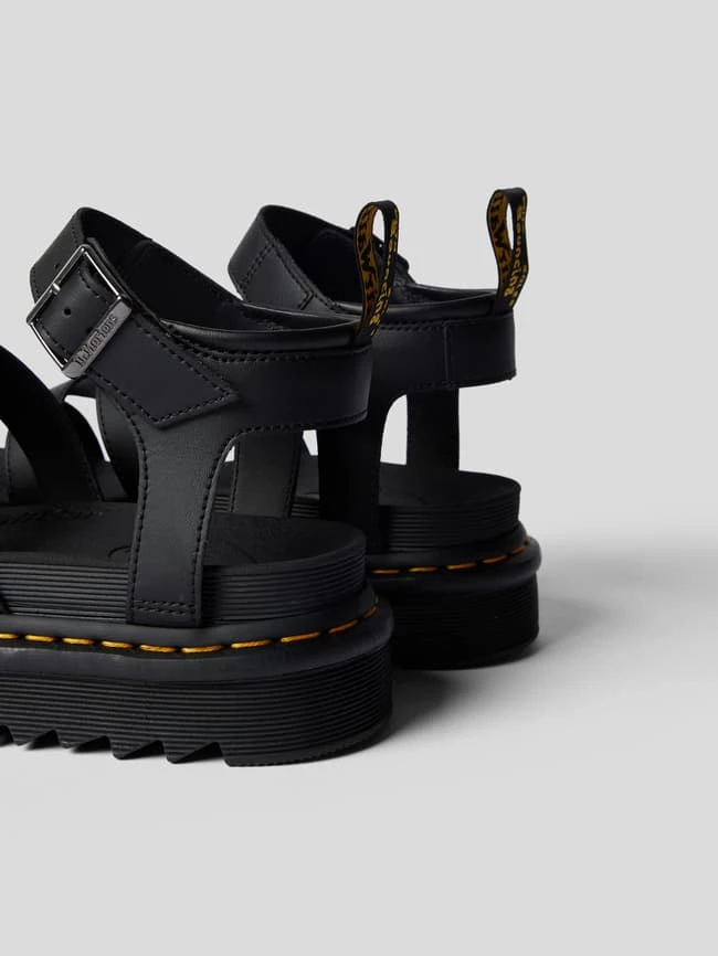 Aktion ⌛ Dr.Martens ? Sandalen Mit Label-Prägung - Schwarz ❤️ – Bild 3