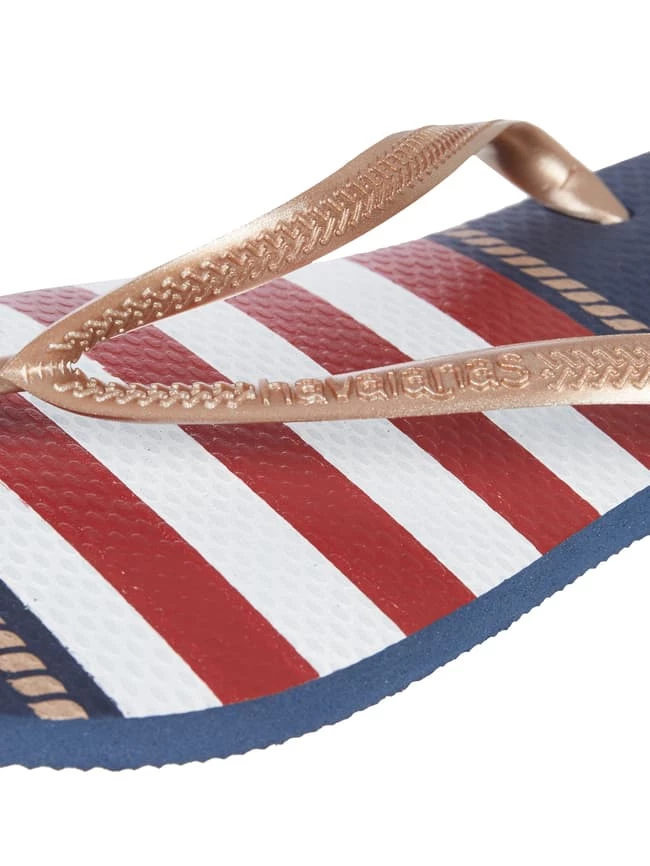 Bestes Angebot ? Havaianas Zehentrenner Mit Print - Dunkelblau ? – Bild 2