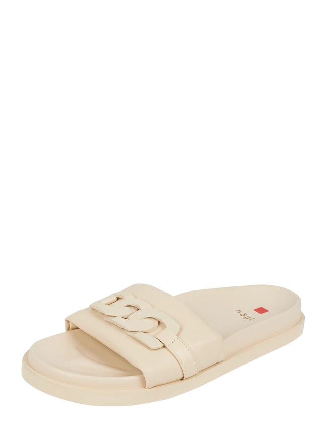 Rabatt ✨ Högl Pantolette Mit Kettendetail - Beige ?