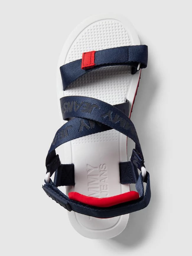 Besorgen ? Tommy ? Jeans ? Sandalen Mit Brand-Schriftzug - Weiß ? – Bild 5