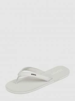 Auslauf ? Esprit Zehentrenner Aus Textil - Hellgrau ?