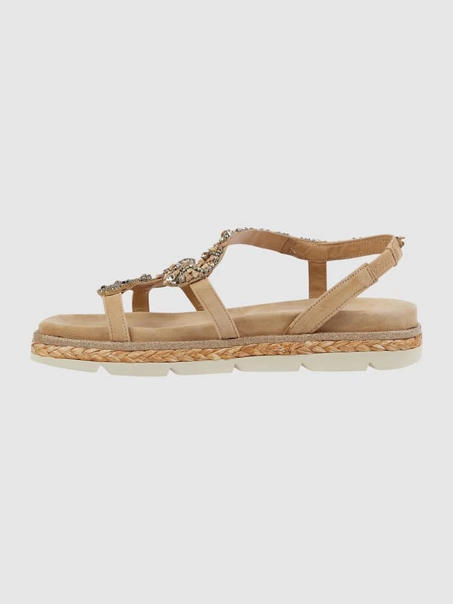 Beste Bewertungen von ⌛ ALMA EN PENA ? Sandalen Mit Strasssteinen - Sand ? – Bild 3