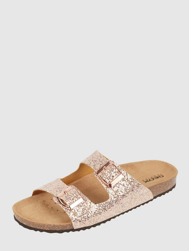 Budget ? Geox ? Sandalen Mit Glitter-Effekt - ROSE GOLD ?