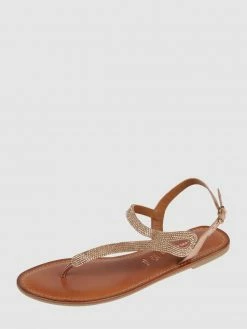 Schlussverkauf ✔️ Tamaris Zehentrenner Mit Strasssteinen - Kupfer ?