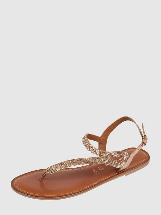 Schlussverkauf ✔️ Tamaris Zehentrenner Mit Strasssteinen - Kupfer ?