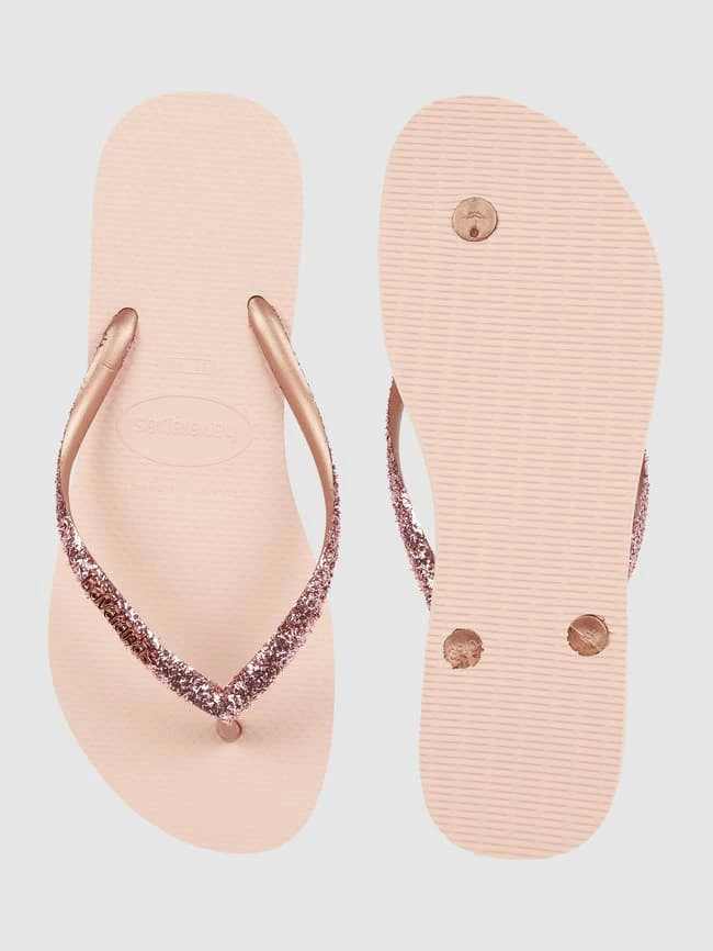 Bestpreis ? Havaianas Zehentrenner Mit Glitter-Effekt - Altrosa ? – Bild 4