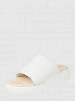 Blitzangebot ⭐ Bagatt Pantolette Aus Leder - Weiß ?